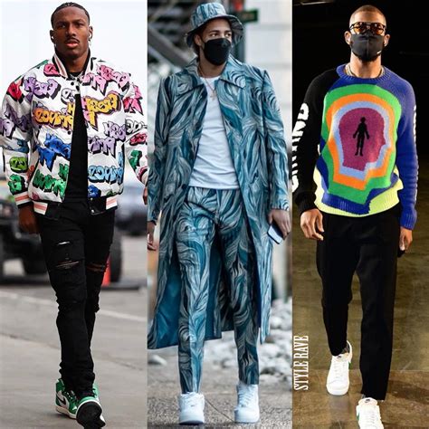 Last Week Black Men Opted For Urban Outfits With Explosive Style