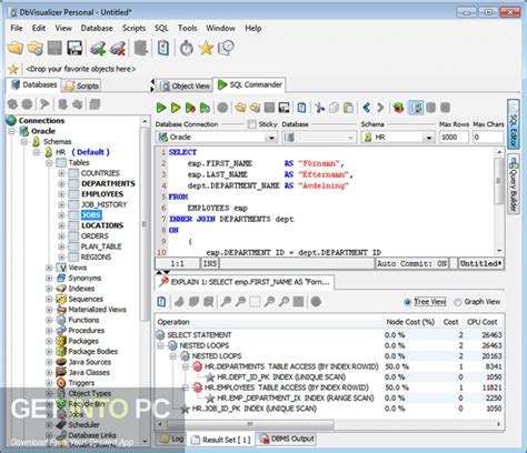 ساخت و باز کردن فایل های فشرده rar و دیگر فرمت های فشرده معروف نظیر zip پشتیبانی از. DbVisualizer Pro 10 Free Download - Get Into Pc