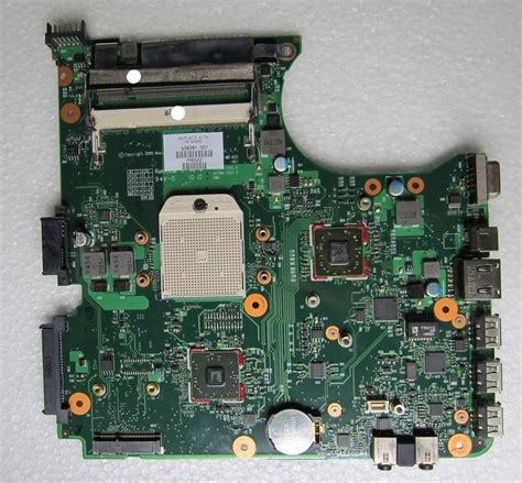 Hp Compaq 515 615 Amd 538391 001 Laptop Motherboard Fully 538391 001