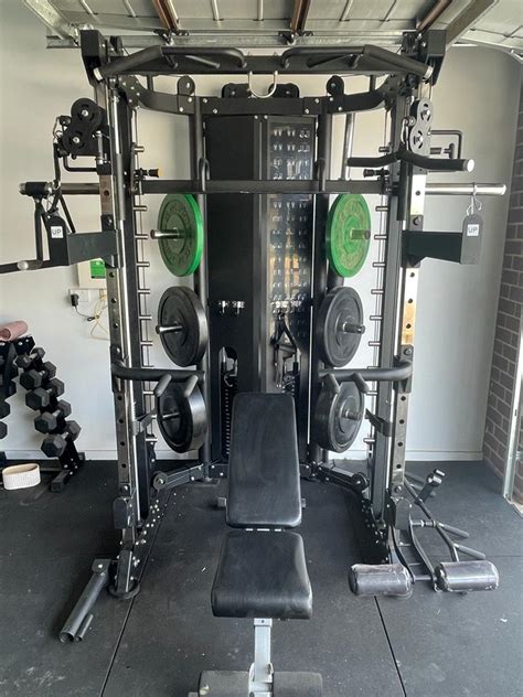 The Achilles Total Multi Functional Trainer And Smith Machine With Huge