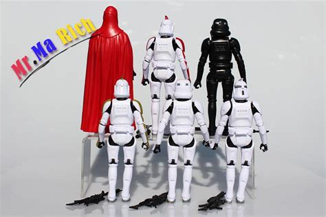 16cm Big Size Star Wars Figure 6pcssets Stormtrooper