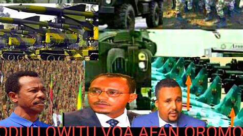 Oduu Owitu Voa Afan Oromo March62020 Youtube