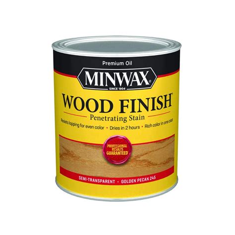 Minwax Wood Finish Gallon Dark Walnut Penetrating Stain Available