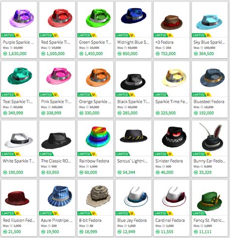 Roblox Most Expensive Hat