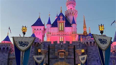 🔴 Live Closing Out Disneyland Park Main Street Usa Night Stroll Youtube