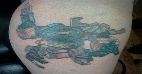 Primal instinct tattoo, anchorage, alaska. Transformers: Soundwave tattoo, done by James at the ...