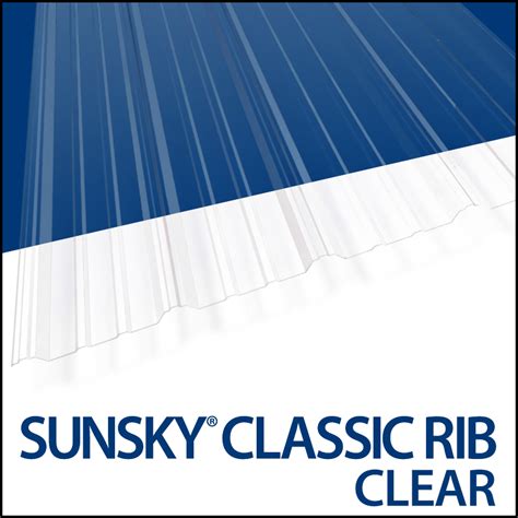 Sunsky Clear Polycarbonate Corrugated Roofing Panel 12300 About Roof