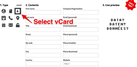 How to Create a QR Code in 4 Simple Steps - Data Driven Labs