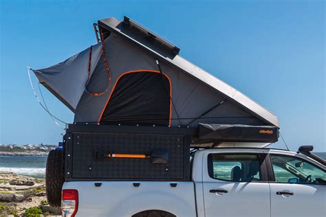 Interested in pickup truck camping and outfitting a truck bed/canopy for camping, living & life on the road? Alu-Cab Canopy Camper | HiConsumption