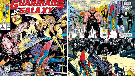 Guardians Of The Galaxy Comic Book Original