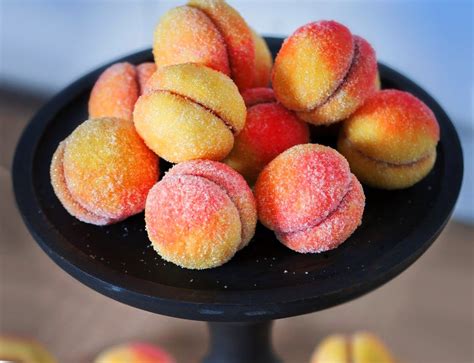 In the end, peach cookies get packed with layers of love, not only flavour. Keto peach cookies from Croatia - "Breskvice" a beauty of Mediterranean tradition
