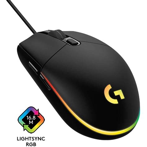 Chuột Logitech G102 Lightsync Gen 2 Đen