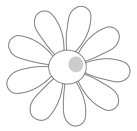 Smiley Daisy Clipart Best