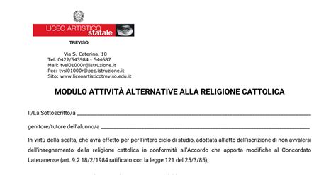 Modulo Religione Cattolica Classi Prime Alternativa Pdf Google Drive