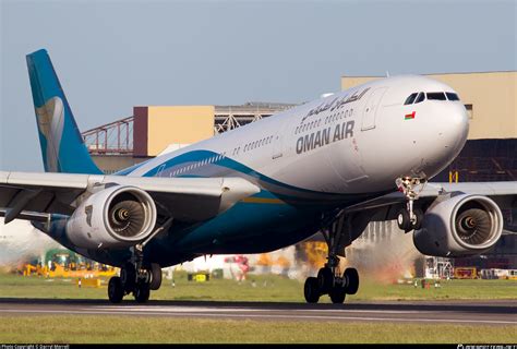 A4o Db Oman Air Airbus A330 343 Photo By Darryl Morrell Id 290923