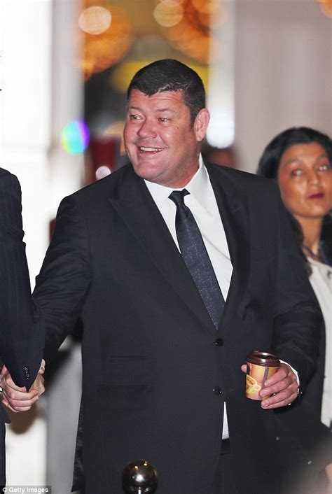 What is james packer's net worth? James Packer looks stressed at Crown Casino AGM | Daily ...