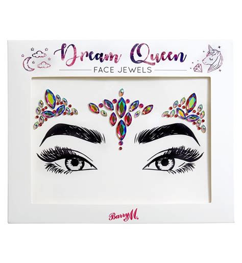 Barry M Face Jewels Dream Queen Face Jewels Barry M Cosmetics