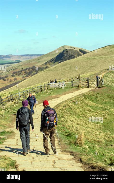 The Great Ridge Walk Over Lose Hill Back Tor And Hollins Cross High