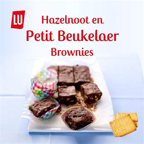 Hazelnoot En Petit Beukelaer Brownies Hazelnoot Voedsel Idee N Brownies