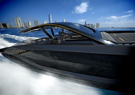 Tecnomar For Lamborghini 63 A Luxury Speed Boat Bellini Nautica