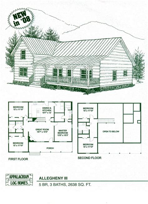 Unique Small Log Cabin Floor Plans And Prices New Home Plans Design