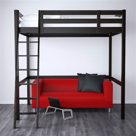 Trova una vasta selezione di letto soppalco ikea a prezzi vantaggiosi su ebay. STORÅ Struttura per letto a soppalco, nero, 140x200 cm ...
