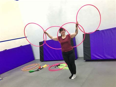 Circus Skills Classes ~ Surrey ~ Juggling Hula Hooping ~ Cirquescape