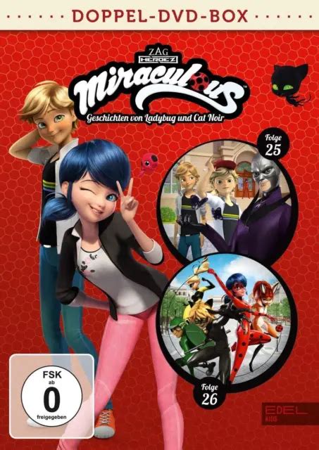 MIRACULOUS GESCHICHTEN Von Ladybug Und Cat Noir Doppel DVD DVD