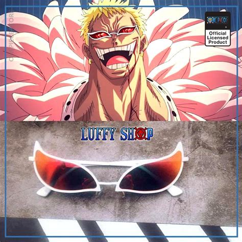 One Piece Anime Cosplay Doflamingo Glasses Official Merch One Piece Store