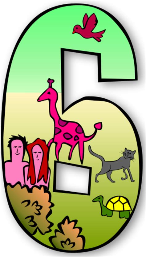 Number 6 Clipart Clip Art Library