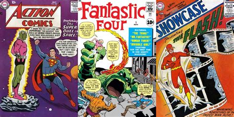 The Downsides To Reading Silver Age Comic Books Flipboard