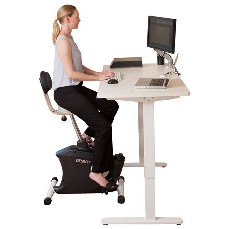 Here are my 13 favorite things you can do it keep yourself healthy. Exercise Bike - Stand Up Desk - Height Adjustable ...