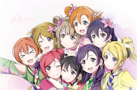 Umi Sonoda Anime 1080p Maki Nishikino Rin Hoshizora Honoka Kousaka Love Live Kotori