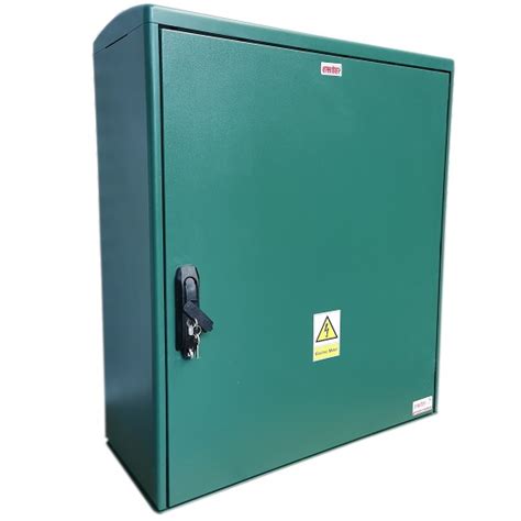 Grp Electric Enclosure Kiosk Cabinet Meter Box Housing Green W800