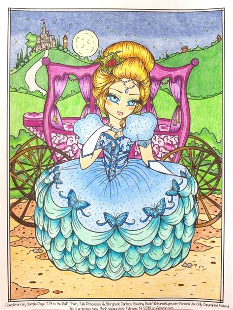 Off To The Ball From Fairytale Princesses And Storybook Darlings By