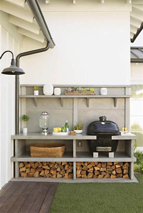 Top outside kitchen ideas & outdoor kitchen concepts. 31+ Stunning Outdoor Kitchen Ideas & Designs (With ...