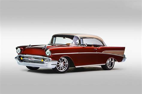 This 1957 Chevy Bel Air Was Junk Once But Look At It Now Hot Rod Network