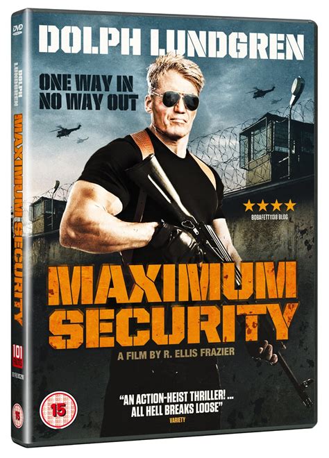 Maximum Security Dvd Free Shipping Over £20 Hmv Store