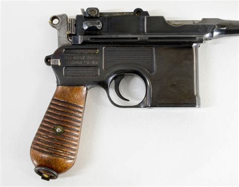 Lot Commercial Mauser C96 9mm Pistol