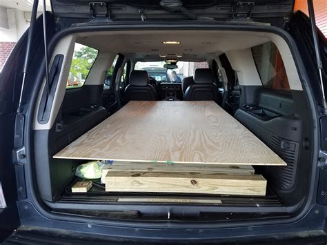 Can You Fit A Sheet Of Plywood In A Expedition? 2