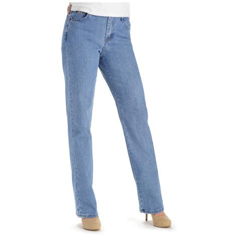 Lee® Womens 31 Relaxed Fit Straight Leg Jeans 420905 Jeans Pants And Leggings At Sportsmans