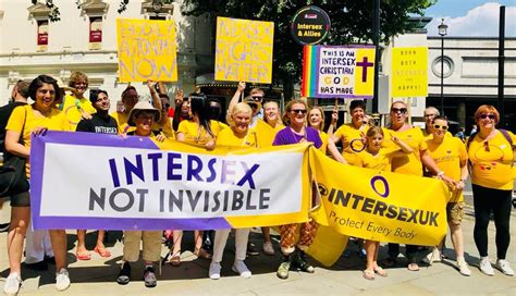 Intersex People Were Overshadowed At Pride London Last Year Now Were