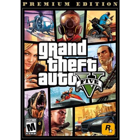 Grand Theft Auto V Premium Edition Pc Gamestop
