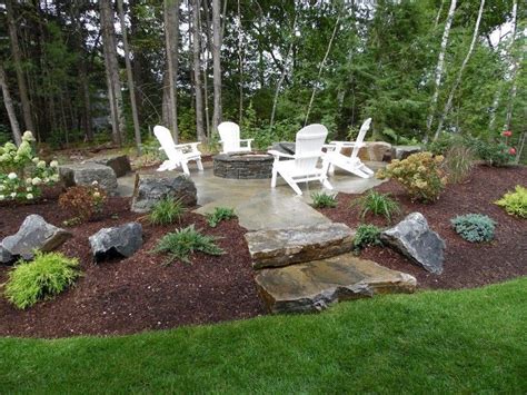List Of Landscaping Ideas Around Fire Pit References