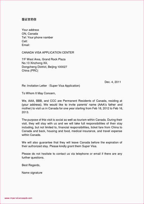 Sample Tourist Visa Invitation Letter - Latest News