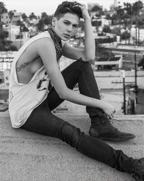Androgynous Model On Tumblr