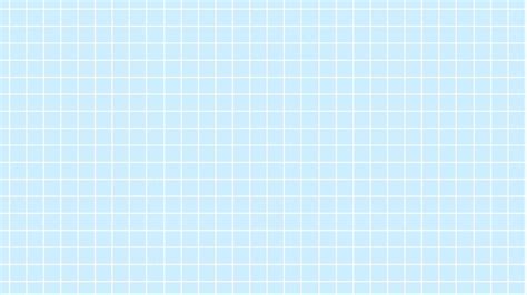 Grid Paper Blue Background Blocks For Computer Basic And Cute Pastel