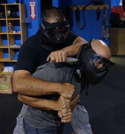 Emotional Components Of Knife Defense Part 1 Pdn Personal Defense