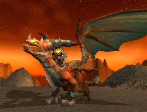 Riendas Del Draco Llameante Objeto World Of Warcraft
