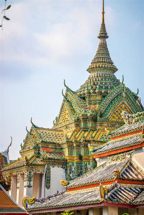 Wat Pho Bangkok Thailand Travel Visit Thailand Bangkok Thailand